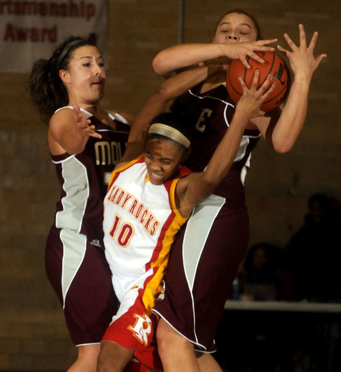 Moline rolls over Rocks